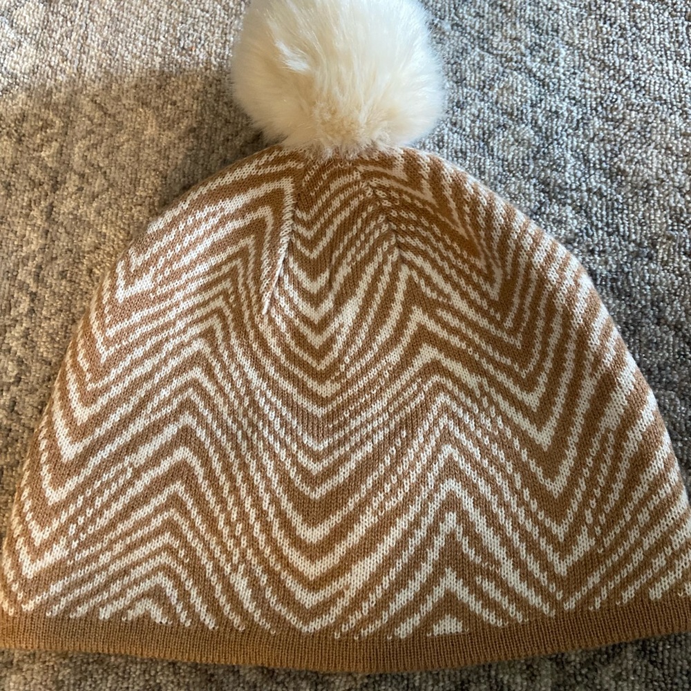 Fleece lined hat